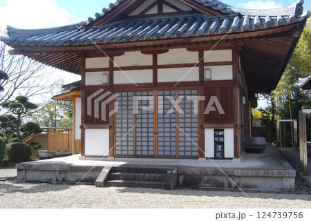 大安寺の風景 124739756