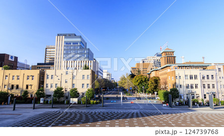 象の鼻パークから見た横浜 124739768