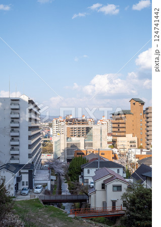 宝塚　夕景 124741442
