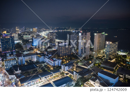 THAILAND PATTAYA CITY SKYLINE THAILAND PATTAYA CITY SKYLINE 124742009