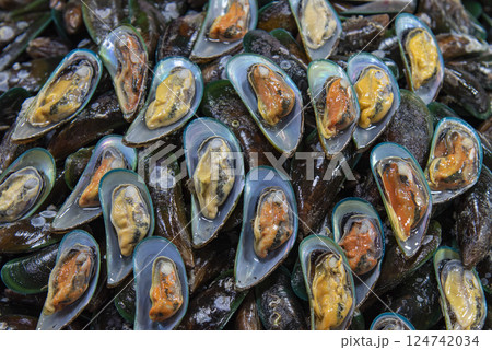 THAILAND PATTAYA NAKLUA SEAFOOD FISH MARKET 124742034