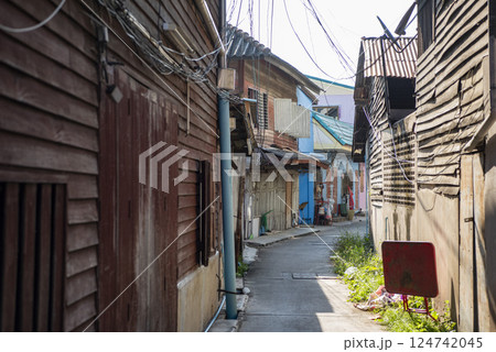 THAILAND PATTAYA NAKLUA CITY OLD TOWN THAILAND PATTAYA NAKLUA CITY OLD TOWN 124742045