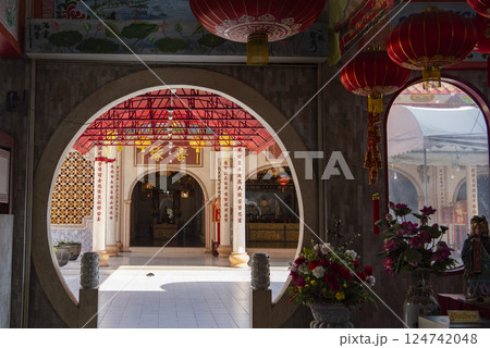 THAILAND PATTAYA NAKLUA POI SIAN JOW SHRINE THAILAND PATTAYA NAKLUA POI SIAN JOW SHRINE 124742048
