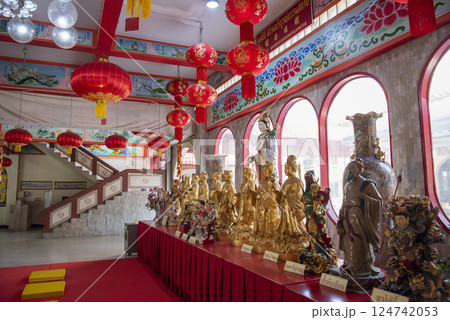 THAILAND PATTAYA NAKLUA POI SIAN JOW SHRINE THAILAND PATTAYA NAKLUA POI SIAN JOW SHRINE 124742053