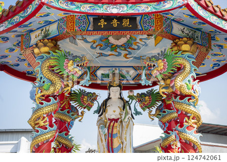 THAILAND PATTAYA NAKLUA POI SIAN JOW SHRINE 124742061