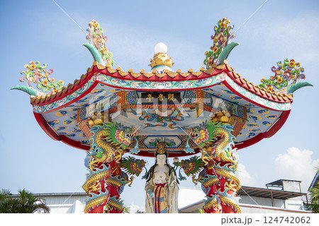 THAILAND PATTAYA NAKLUA POI SIAN JOW SHRINE 124742062