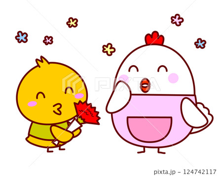 ひよこの母の日 ひよこの母の日 124742117