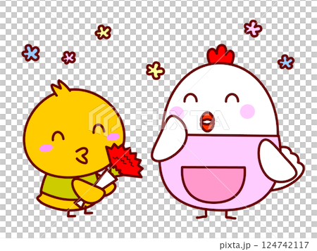 小雞母親節 124742117