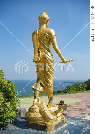THAILAND PATTAYA KO LAN ISLAND BIG BUDDHA THAILAND PATTAYA KO LAN ISLAND BIG BUDDHA 124742140