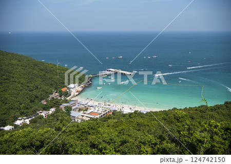 THAILAND PATTAYA KO LAN ISLAND TAWAEN BEACH 124742150