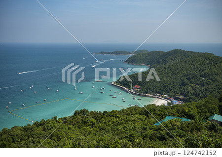 THAILAND PATTAYA KO LAN ISLAND TAWAEN BEACH 124742152