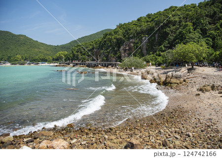 THAILAND PATTAYA KO LAN ISLAND TIEN BEACH THAILAND PATTAYA KO LAN ISLAND TIEN BEACH 124742166