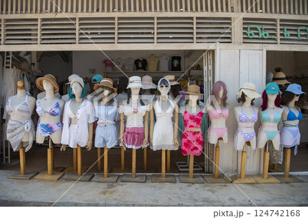 THAILAND PATTAYA KO LAN ISLAND MARKET 124742168