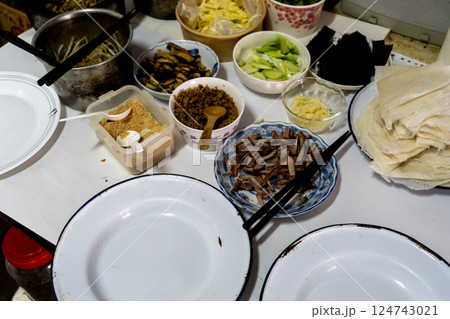 伝統料理 台湾料理 伝統食 124743021