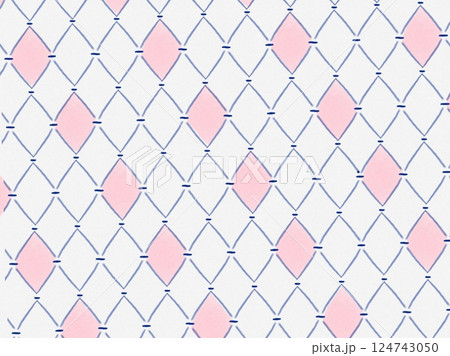 壁紙 さし絵 立体イラスト 124743050