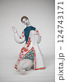 porcelain figurine from the USSR, called Embroiderer 124743171