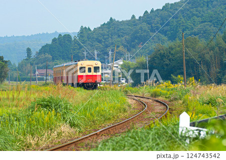 小湊鉄道のディーゼルカー 小湊鉄道のディーゼルカー 124743542