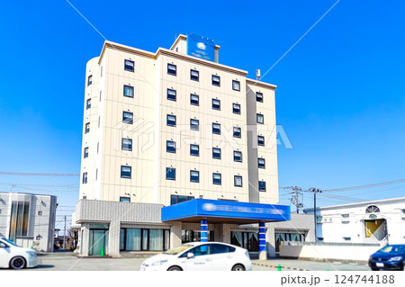 ビジネスホテル 124744188