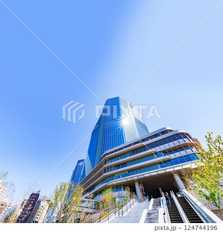 高輪ゲートウェイシティ 2025-3-27 開業 ： TAKANAWA GATEWAY CITY  124744196