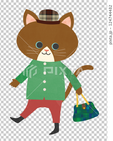 可愛貓咪 124744482