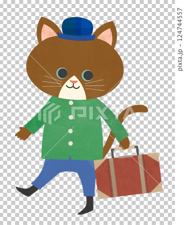 かわいい猫 かわいい猫 124744557