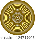 八咫鏡 124745005
