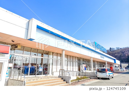 スーパーマーケットイメージ 124745109