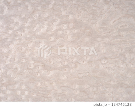 A soft tapestry of taupe and cream swirls in the unique pattern of this elegant maple burl veneer A soft tapestry of taupe and cream swirls in the unique pattern of this elegant maple burl veneer 124745128