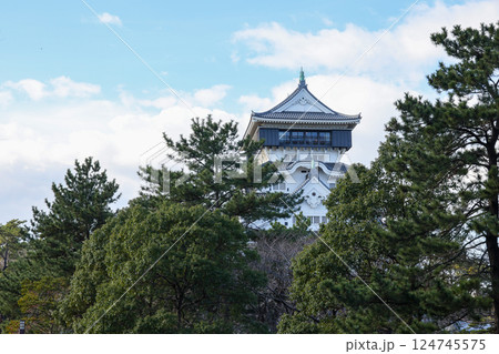 福岡県 北九州市 小倉城 福岡県 北九州市 小倉城 124745575