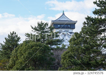 福岡県 北九州市 小倉城 福岡県 北九州市 小倉城 124745576