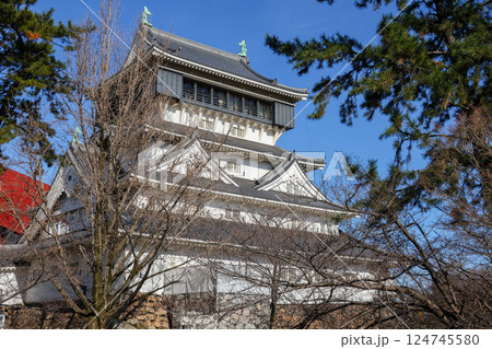 福岡県 北九州市 小倉城 福岡県 北九州市 小倉城 124745580