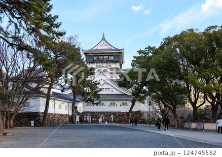 福岡県 北九州市 小倉城 福岡県 北九州市 小倉城 124745582