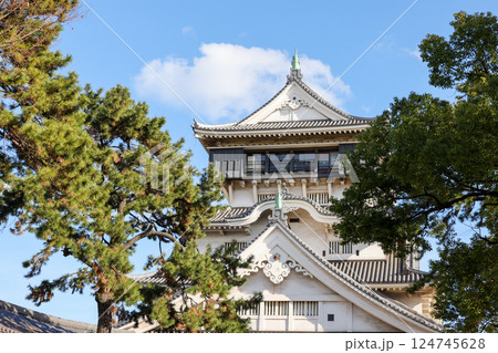 福岡県 北九州市 小倉城 福岡県 北九州市 小倉城 124745628