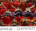 雛人形 野球 124747077