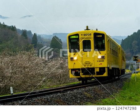気動車列車 気動車列車 124747298
