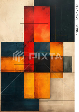 background with mosaic tiles background with mosaic tiles 124747418