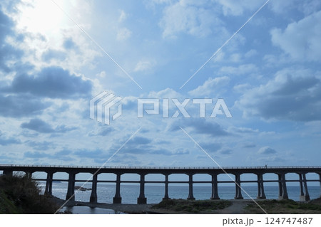 山口県　惣郷川橋梁 124747487