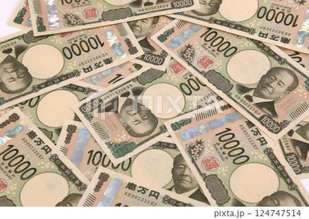 一万円札 124747514