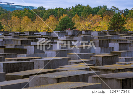 ドイツベルリンの街並み 124747548