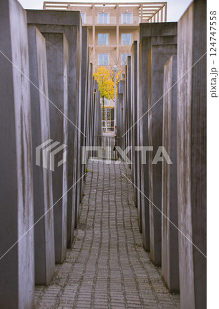 ドイツベルリンの街並み 124747558