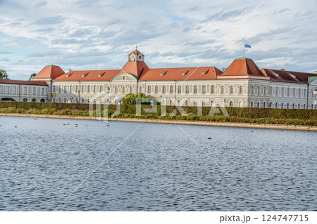 ヨーロッパのドイツミュンヘンの街並み 124747715