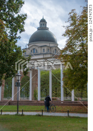 ドイツミュンヘンの街並み ドイツミュンヘンの街並み 124747873