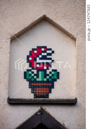 ドイツミュンヘンの街並み 124747885