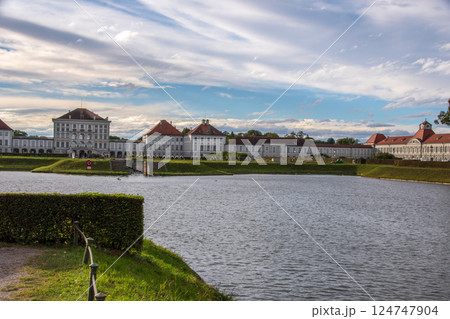 ドイツミュンヘンの街並み ドイツミュンヘンの街並み 124747904