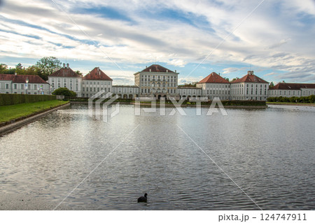 ドイツミュンヘンの街並み ドイツミュンヘンの街並み 124747911