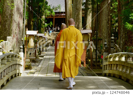 高野山奥の院　生身供 124748046