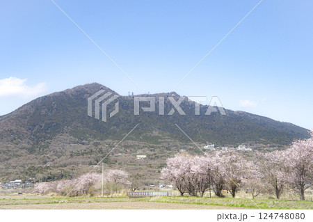 筑波山とリンリンロード 筑波山とリンリンロード 124748080