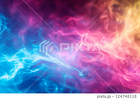 Colorful gradient bright and vibrant electric power discharges wallpaper and background. Colorful gradient bright and vibrant electric power discharges wallpaper and background. 124748118