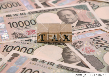 税金 TAX 124748246
