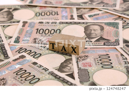 税金 TAX 124748247